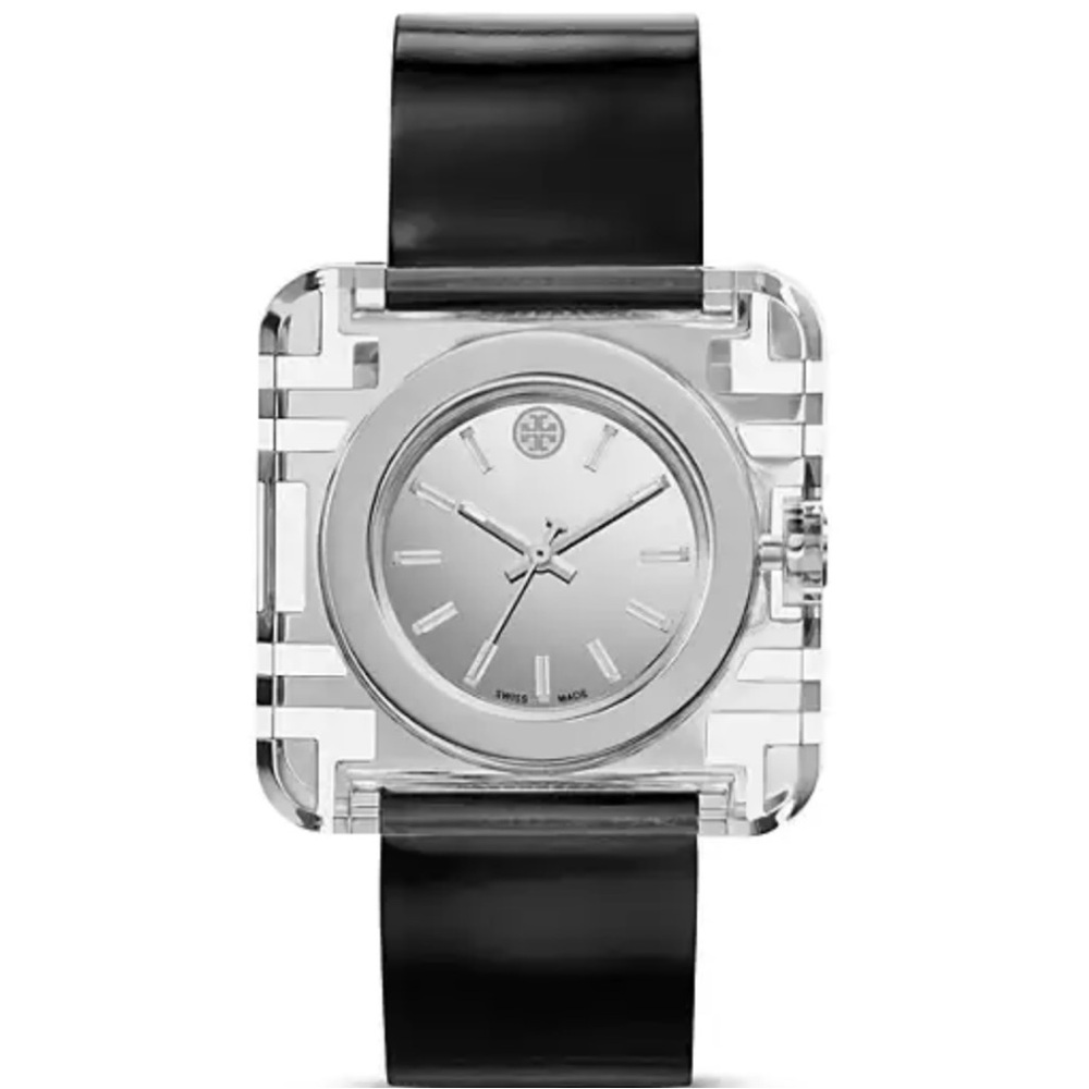 NIB/NWOT- Tory Burch, Izzie Watch, 36mm, Patent Leather